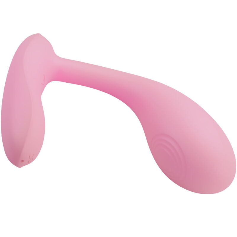 Vibromasseur Point G Baird Connecté Rose - Pretty Love - PRETTY LOVE FLIRTATION