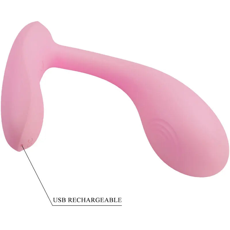 Vibromasseur Point G Baird Connecté Rose - Pretty Love - PRETTY LOVE FLIRTATION