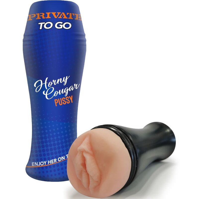Private – Masturbateur Vagin Compact Horny Cougar To Go