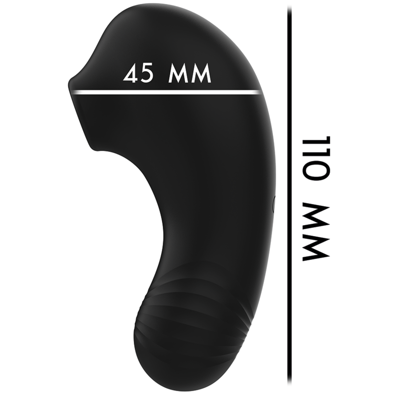 Stimulateur Clitoridien Shushu Pro Noir - Rithual