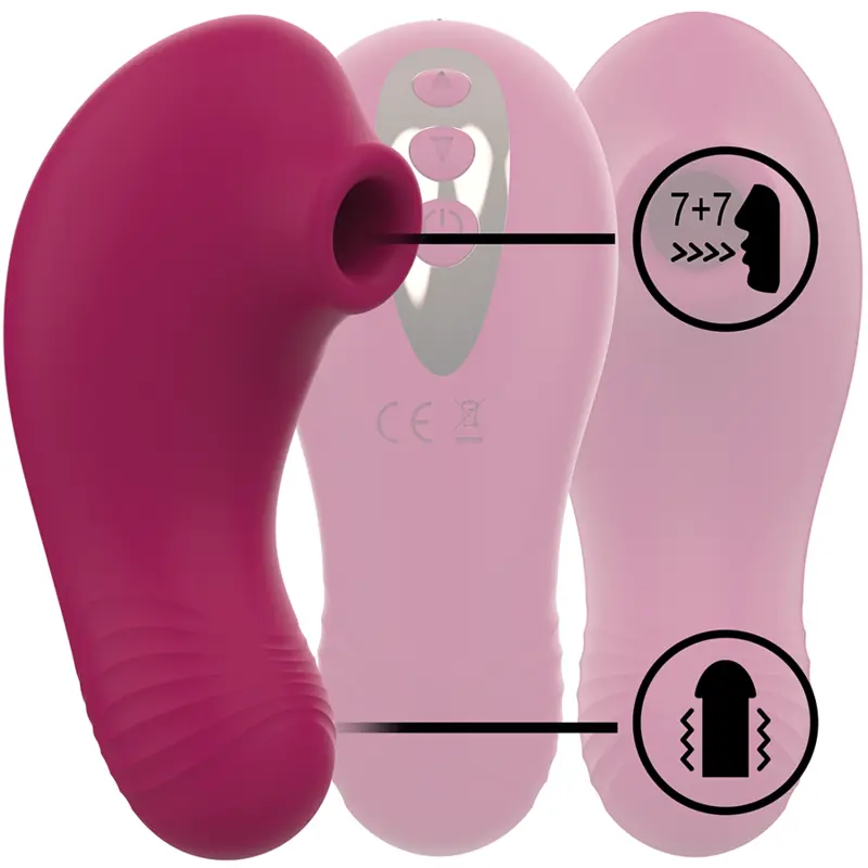 Stimulateur clitoridien Shushu Pro orchidée - Rithual - RITHUAL
