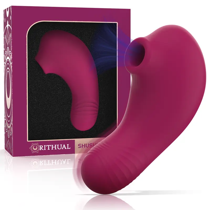 Stimulateur clitoridien Shushu Pro orchidée - Rithual