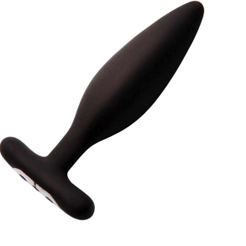 Je Joue - Plug Anal Vibrant avec télécommande Egon - Noir