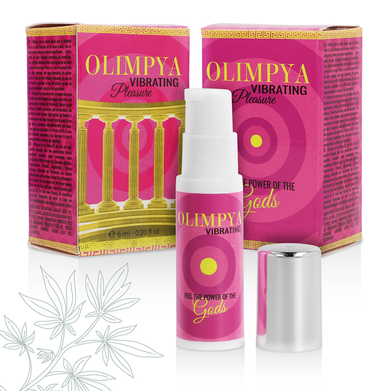 Olimpya - Huile stimulante effet vibrant - 6 ml