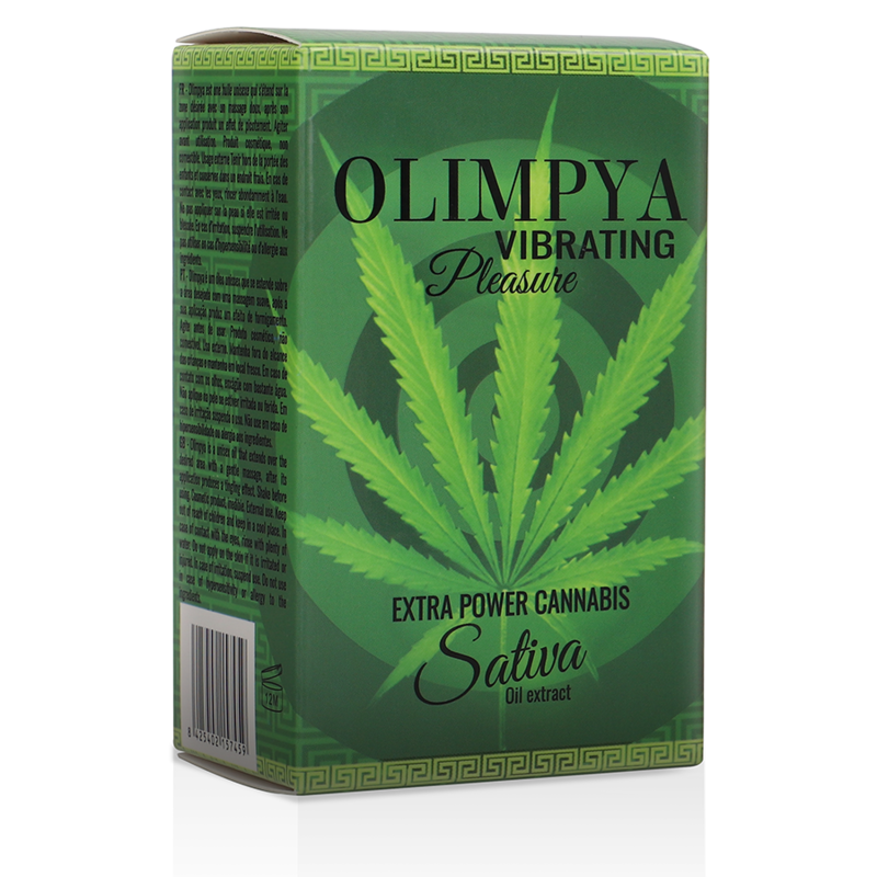 Stimulant liquide Cannabis Extra Sativa 6ml - Olimpya - OLIMPYA