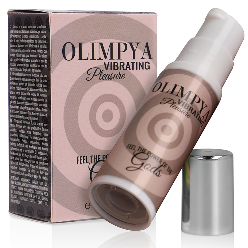 Huile stimulante Olimpya vibreur liquide unisexe 6ml - Olimpya - OLIMPYA