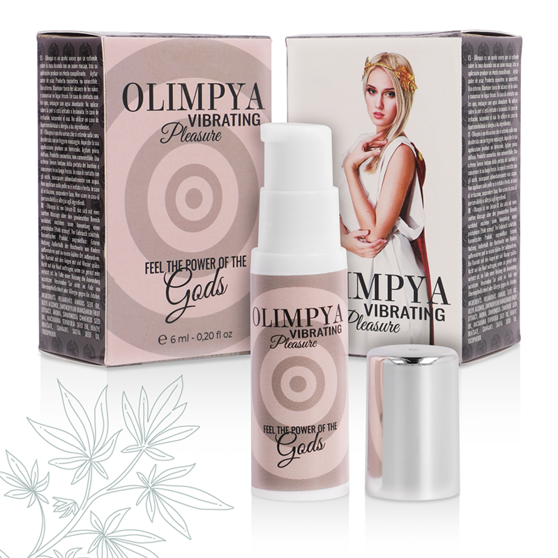 Huile stimulante Olimpya vibreur liquide unisexe 6ml - Olimpya - OLIMPYA