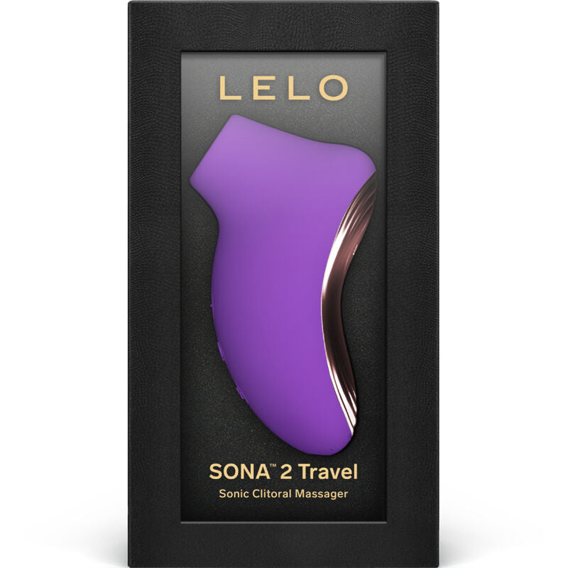 Stimulateur Clitoridien Sona 2 Travel Violet - Lelo