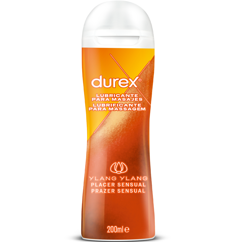 Gel 2 en 1 Massage Lubrifiant Sensuel Ylang-Ylang - Durex