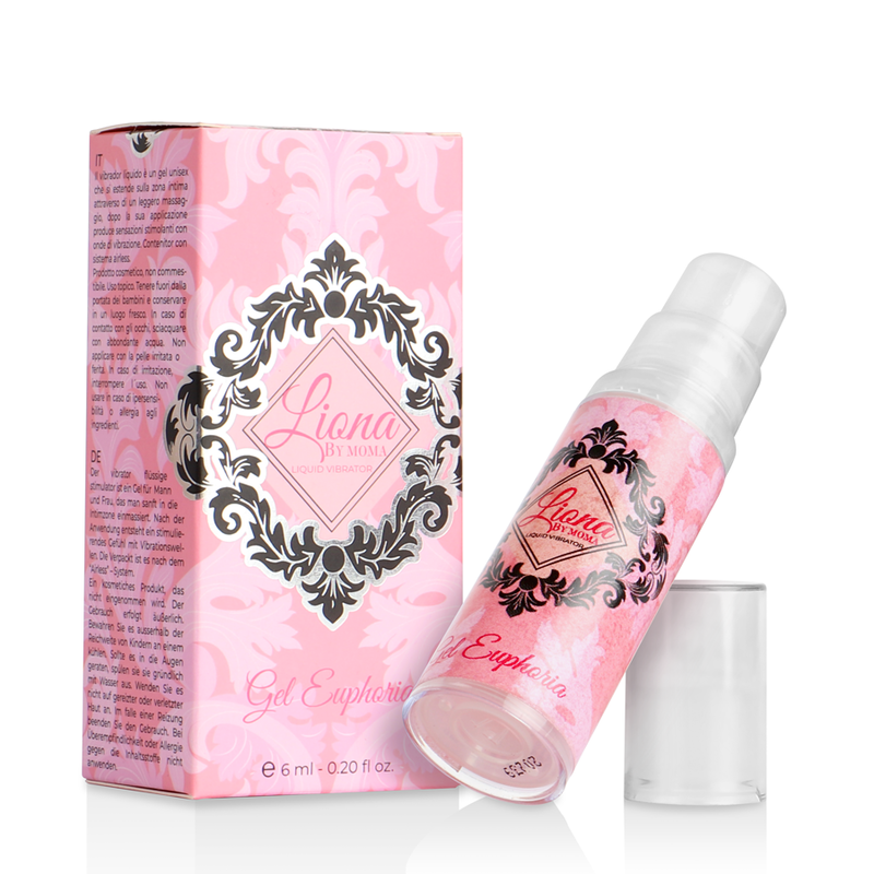 Gel stimulant intime Euphoria 6 ml - Liona by Moma - LIONA BY MOMA