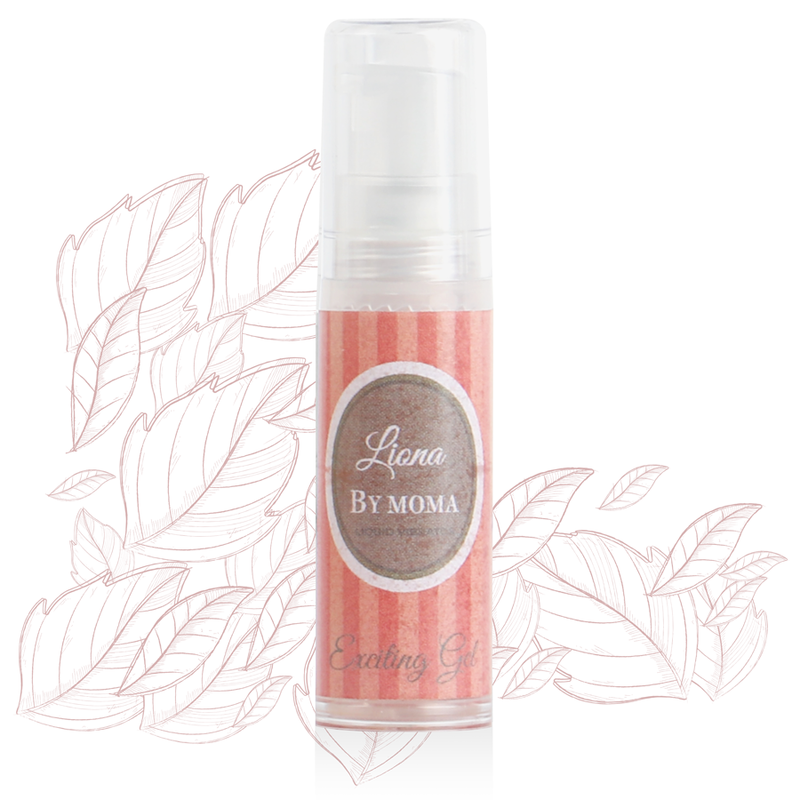 Gel excitant liquide vibrant Liona 6 ml - Moma - LIONA BY MOMA