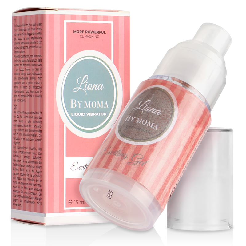 Gel excitant liquide Liona 15 ml - Moma - LIONA BY MOMA