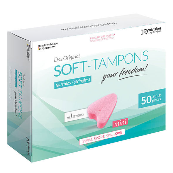 Éponges Menstruelles Soft-Tampons Mini - Joydivision