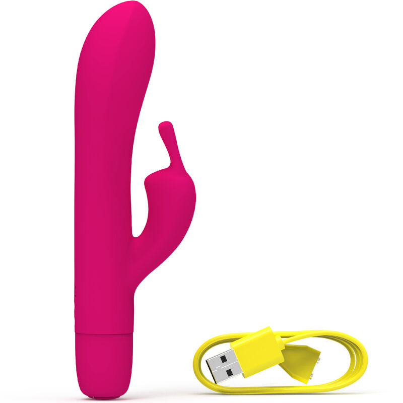 B Swish – Vibromasseur Rabbit Bwild Bunny Infinite Classic – Rose