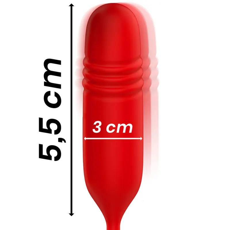 Vibromasseur double plaisir Mia Amalfi succion et vibration - Mia