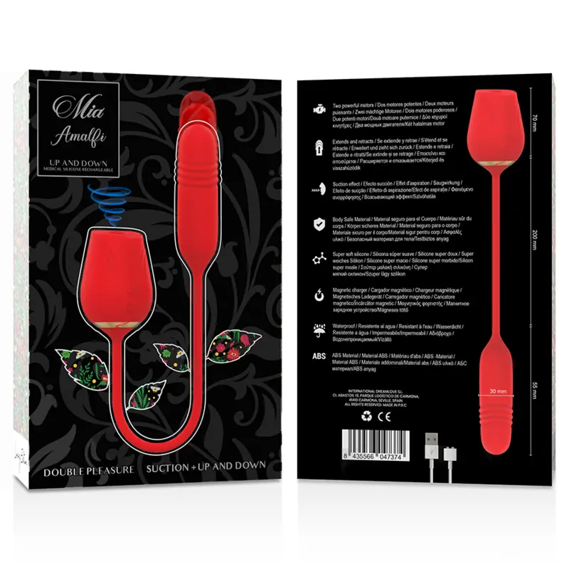 Vibromasseur double plaisir Mia Amalfi succion et vibration - Mia - MIA
