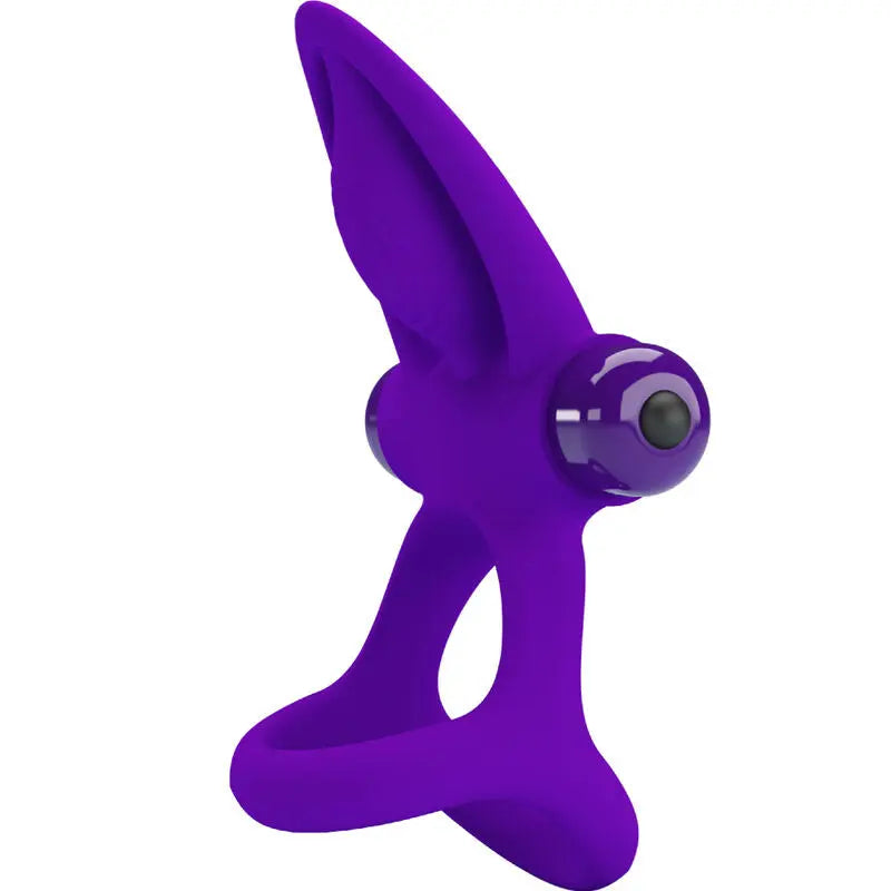 Anneau Vibrateur Couples 10 Vibrations Violette - Pretty Love - PRETTY LOVE MALE