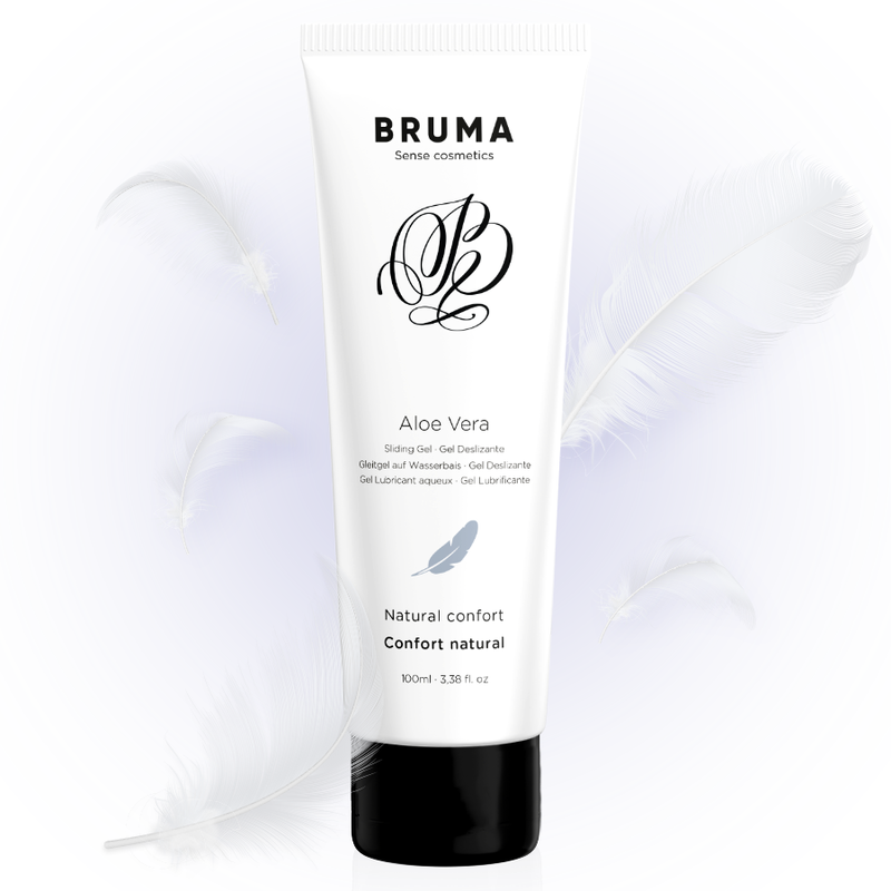 Lubrifiant Gel Glissant Aloe Vera Confort Naturel 100ml - Bruma