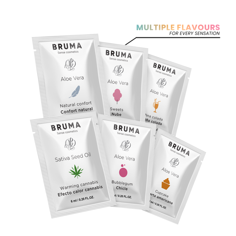 Gel Lubrifiant Réchauffant Cannabis Bruma 6ml - Bruma