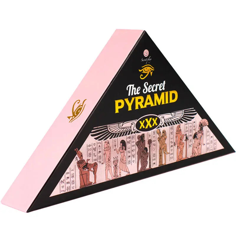Secret Play - Jeu Pyramide Egyptienne The Secret Pyramid