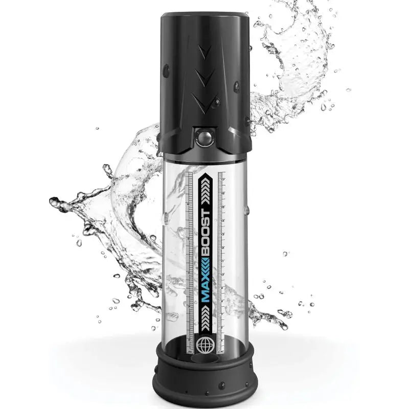 Pompe Pénis Max Boost Action Manuelle Noir - Pump Worx