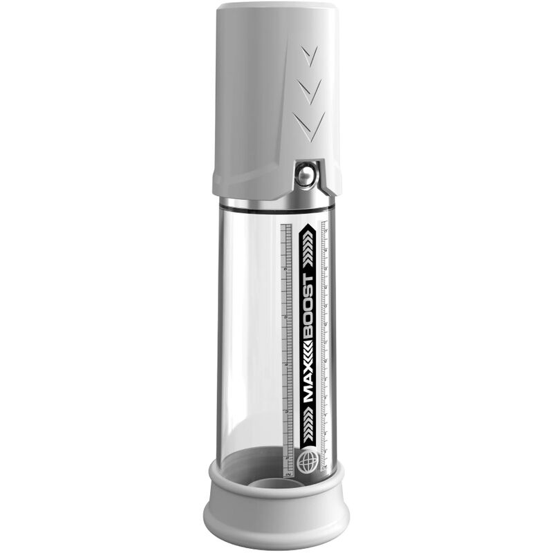 Pompe à Pénis Max Boost Manuelle Blanche - Pump Worx