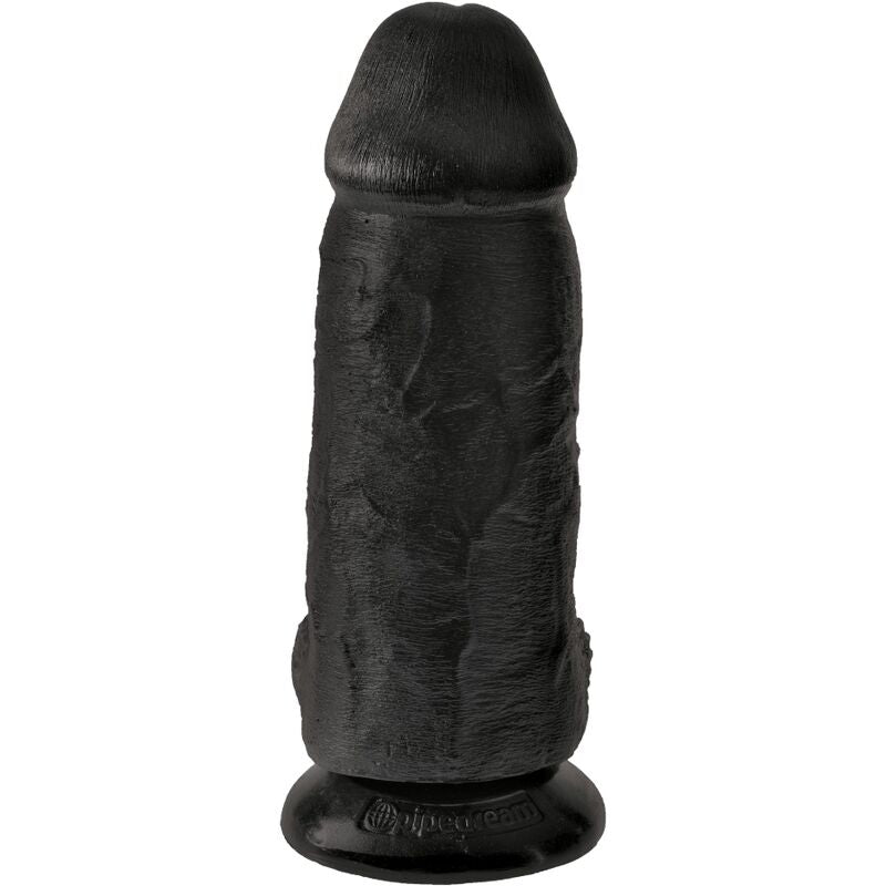 Gode Réaliste King Cock XL Noir 23cm - Pipedream