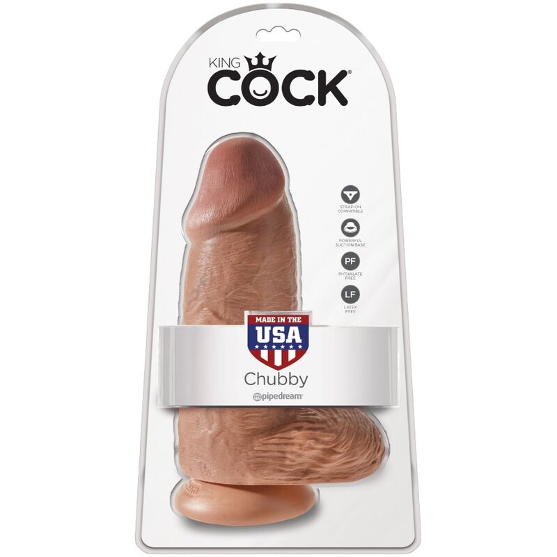 Gode Réaliste King Cock Ventouse Large Chair 23cm - Pipedream