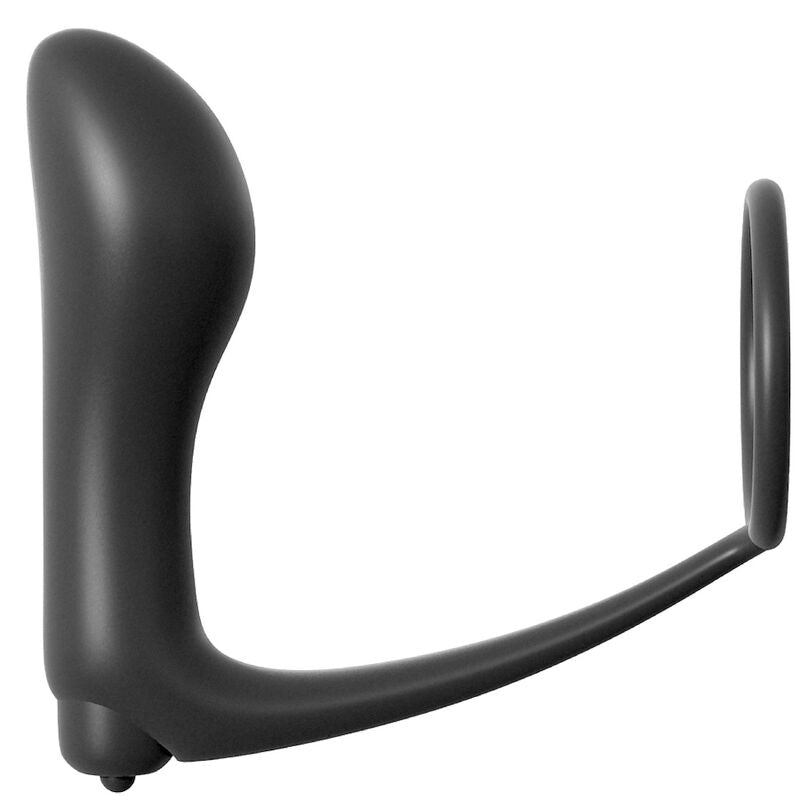 Plug Anal Vibrant Ass-Gasm Cockring - Pipedream