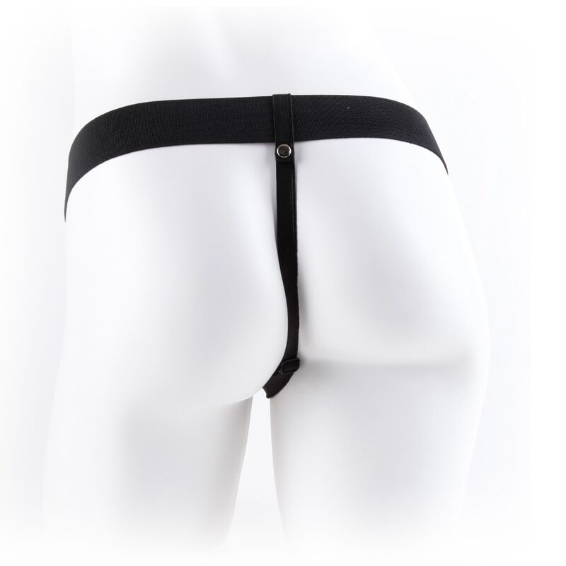 Harnais Gode-Ceinture XXL Creux 28cm - Fetish Fantasy
