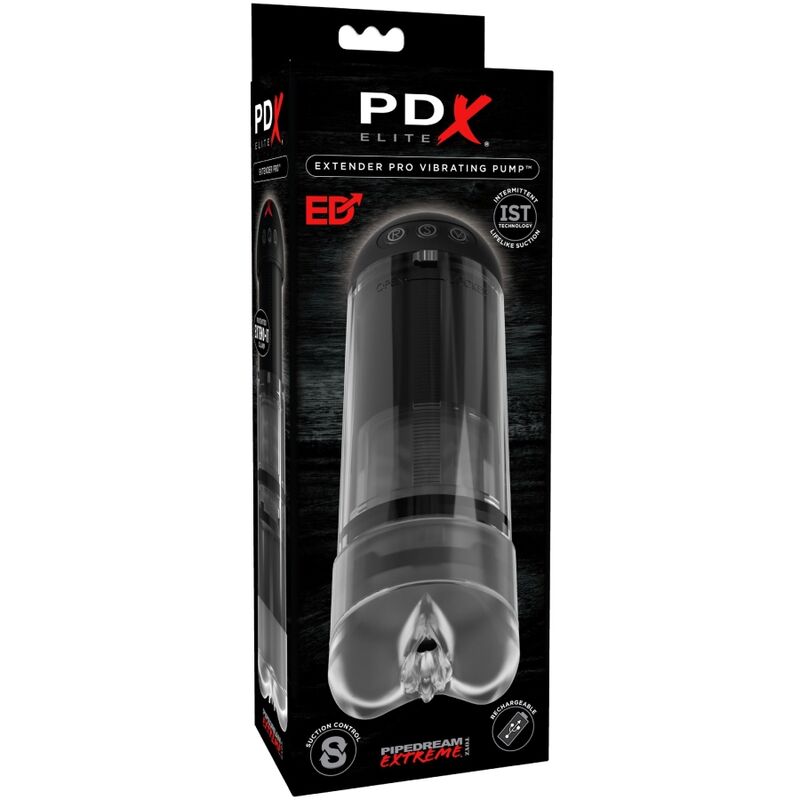 Masturbateur Vibrant Extender Pro Aspirant - Pdx Elite