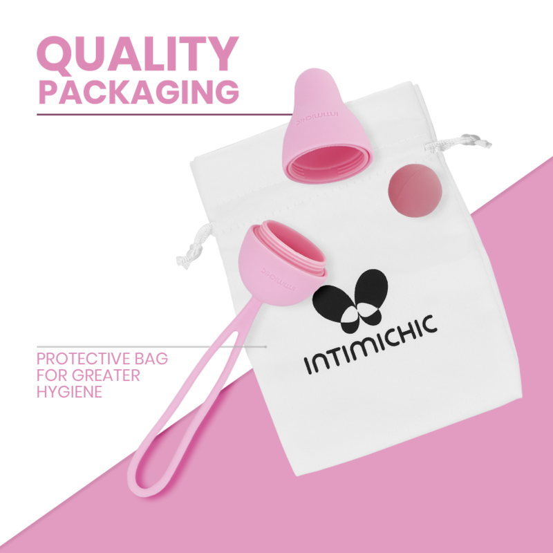 Intimichic – Kit Boules de Geisha Progressives pour le Plancher Pelvien Pelvis Health I