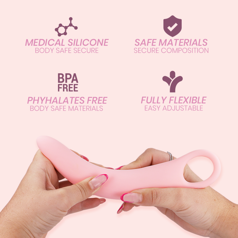 Intimichic – Dilatateurs Vaginales en Silicone Médical - Lot de 5