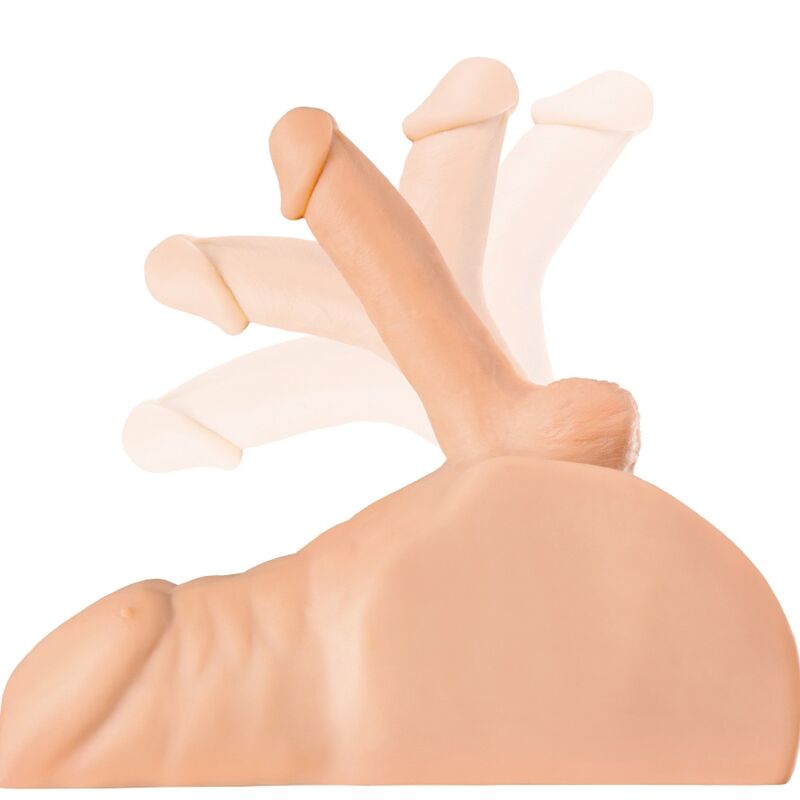 Masturbateur Torse Perfect Ride Bite Articulée - PDX Plus