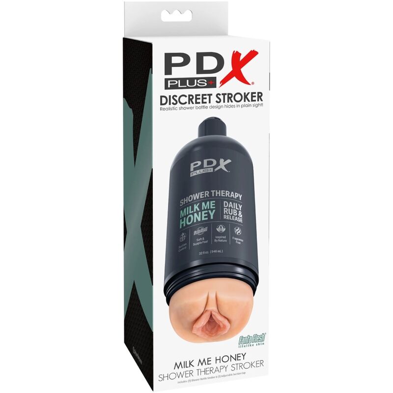 Masturbateur Stroker Shower Therapy Discret - PDX Plus