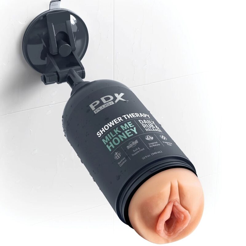 Masturbateur Stroker Shower Therapy Discret - PDX Plus