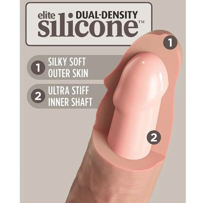 Gode Réaliste King Cock Elite Chair 20,3 cm - Pipedream