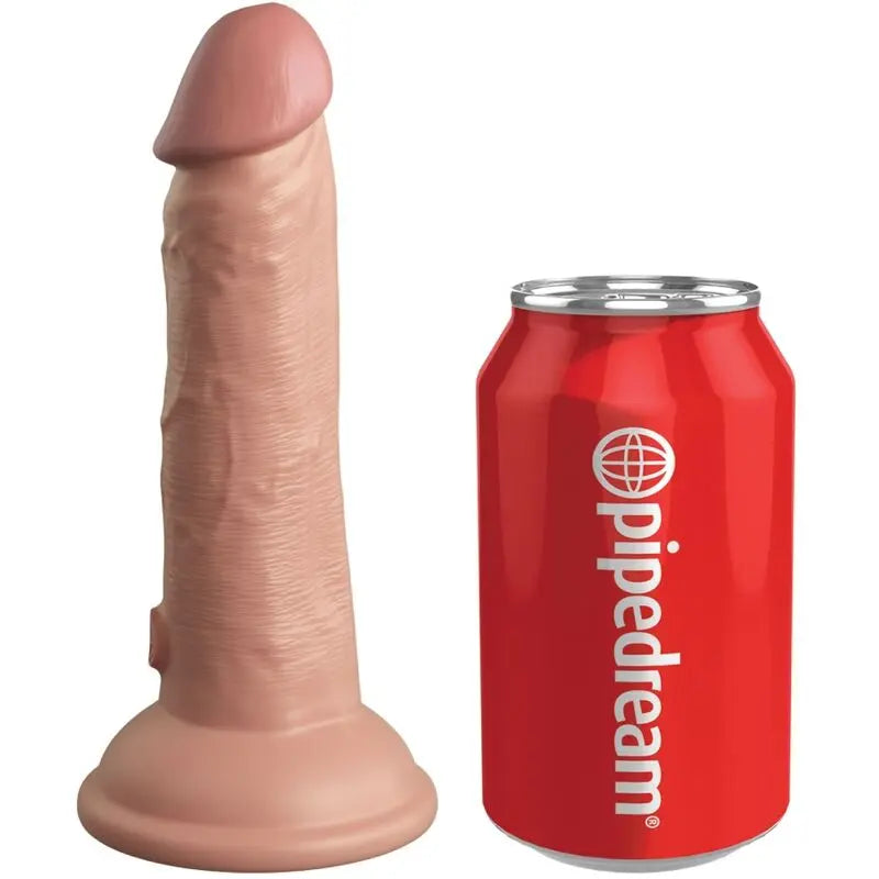 Gode Réaliste Vibrant King Cock Elite 15.2cm - Pipedream