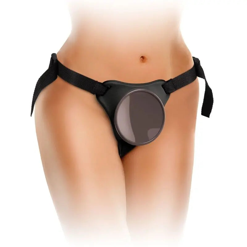 Harnais King Cock Elite avec Gode 17,8 cm - Pipedream