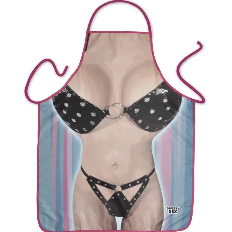 Tablier Bikini Femme Fantaisie Illustrations Érotiques - Diablo Picante