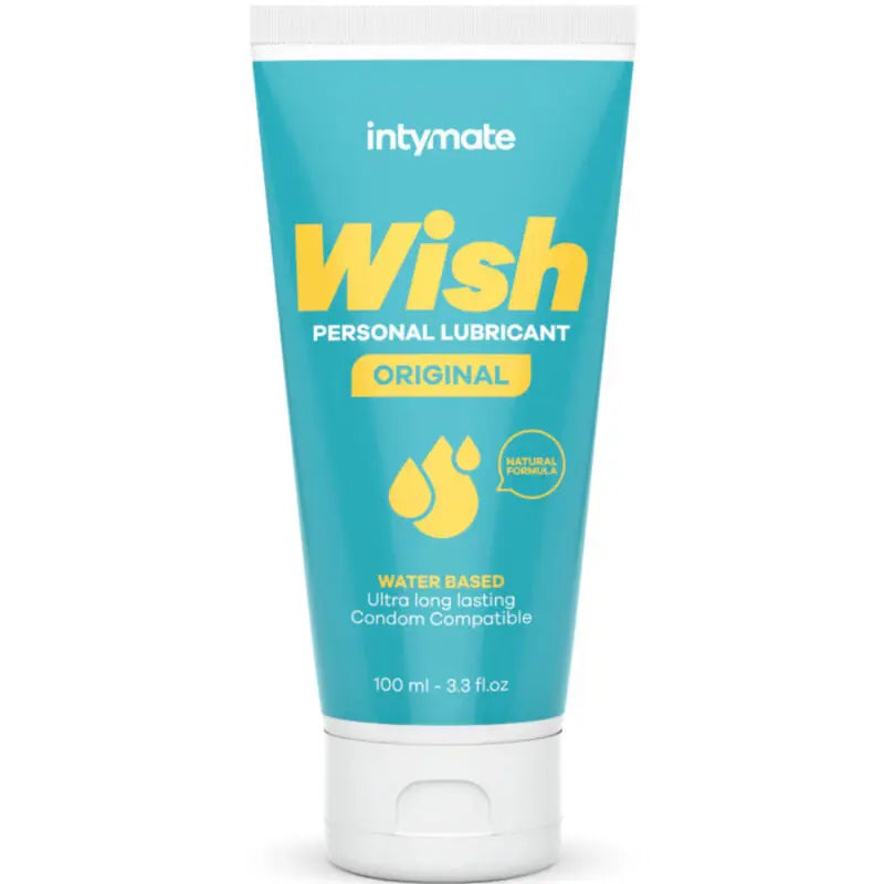 Gel Lubrifiant Intymate Wish Original Base Eau 100ml - Intymate - INTIMATELINE INTYMATE