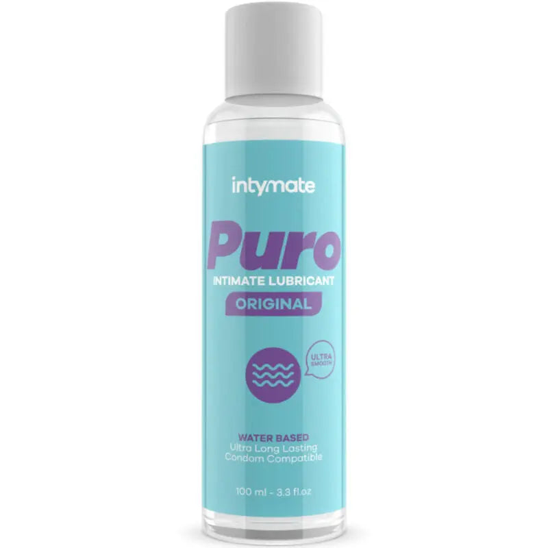 Lubrifiant Intymate Puro Original Base Eau 100ml - Intimateline - INTIMATELINE INTYMATE