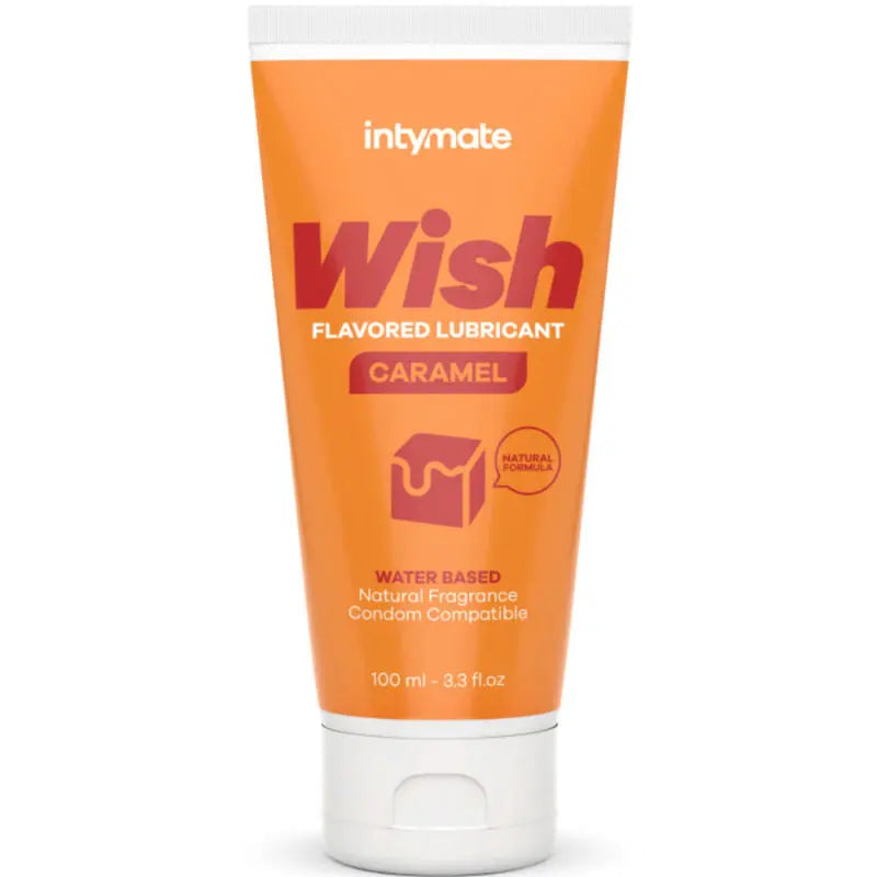 Intymate - Lubrifiant Aromatisé Caramel à base d’eau - 100 ml
