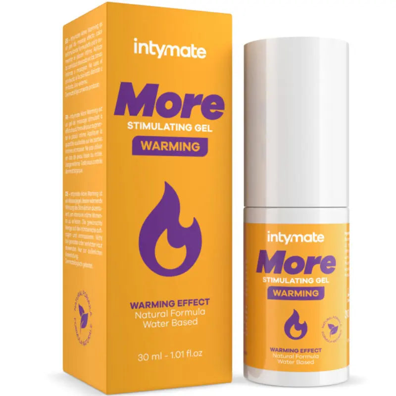 Gel de Massage Chauffant Intymate More Warming 30ml - Intimateline - INTIMATELINE INTYMATE