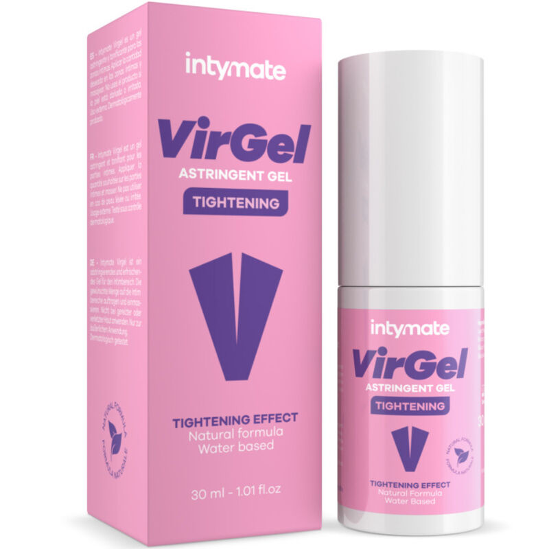 Gel Intime Virgel Tonifiant 30ml - Intimateline Intymate - INTIMATELINE INTYMATE