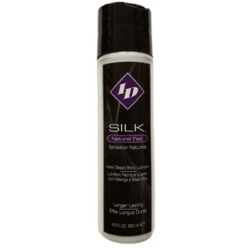 Lubrifiant Hybride ID Silk Feel Eau et Silicone 250ml - ID
