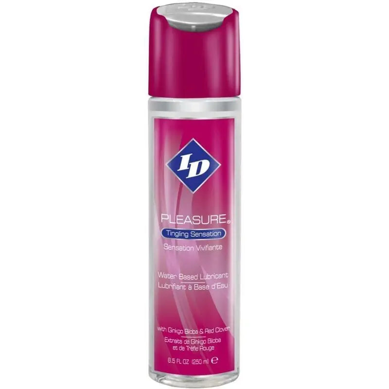 Lubrifiant Stimulant ID Pleasure Sensation Picotement 250ml - ID
