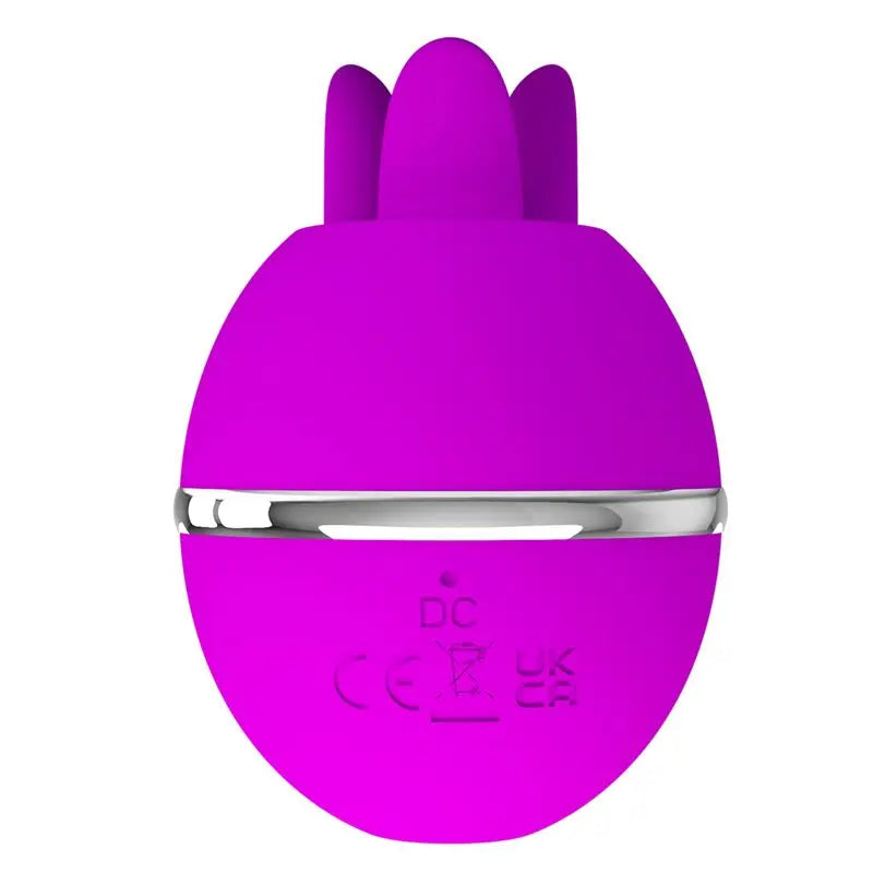 Vibrateur Stimulateur Gemini Ball Violet - Pretty Love - PRETTY LOVE FLIRTATION