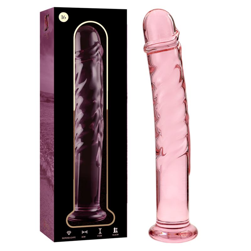 Gode Nebula Series Modèle 16 Verre Borosilicate 18,5cm - Ibiza