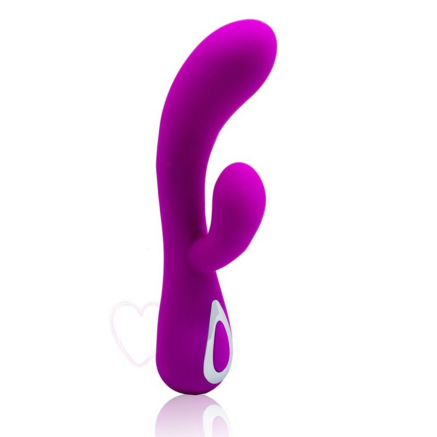 Vibromasseur Smart Honey Lilas - Pretty Love